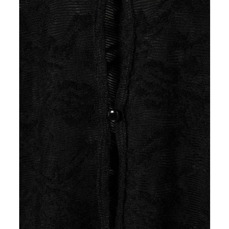 【前後2WAY】カットジャガードカーディガン【洗える】 | VIS  | 詳細画像15 