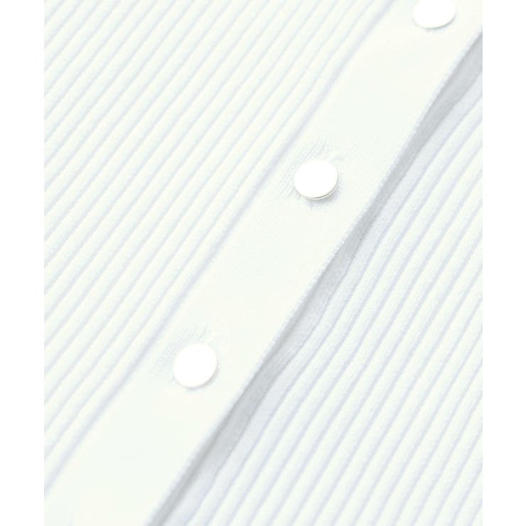 【洗える】襟付きペプラムカーディガン | VIS  | 詳細画像30 