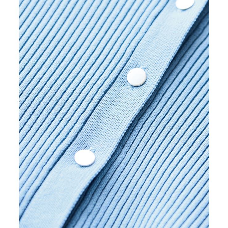 【洗える】襟付きペプラムカーディガン | VIS  | 詳細画像32 