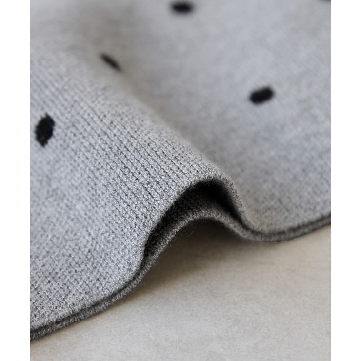 ドットジャガードカーディガン | VIS  | 詳細画像30 