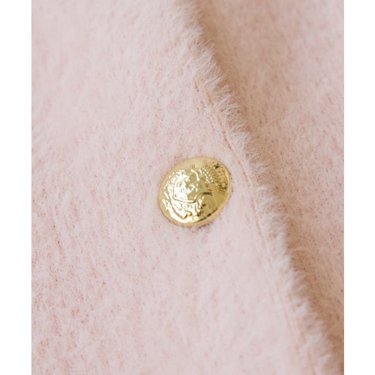 接結ミニフェザーニットジャケットカーディガン/一部WEB限定カラー | VIS  | 詳細画像31