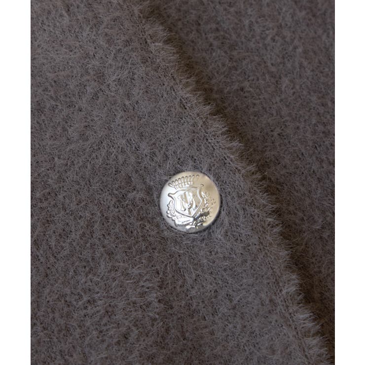 接結ミニフェザーニットジャケットカーディガン/一部WEB限定カラー | VIS  | 詳細画像32