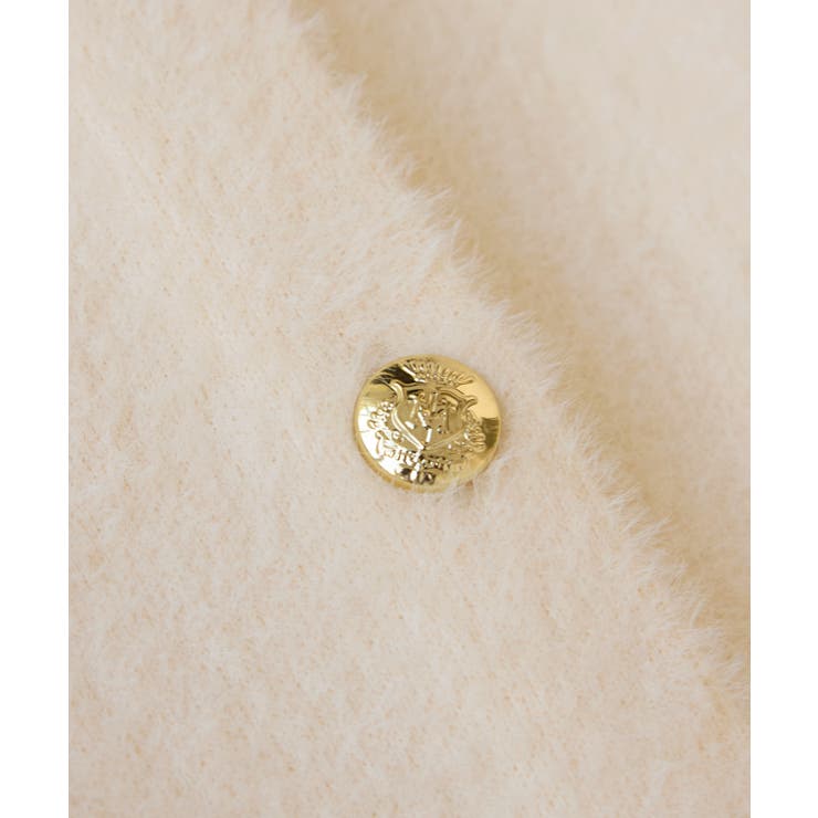 接結ミニフェザーニットジャケットカーディガン/一部WEB限定カラー | VIS  | 詳細画像33