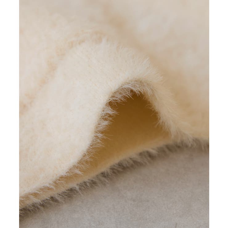 接結ミニフェザーニットジャケットカーディガン/一部WEB限定カラー | VIS  | 詳細画像34