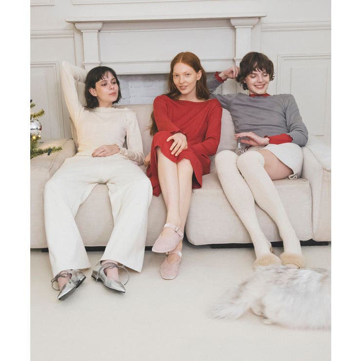 【Miller】VIS別注モデルベロアボタンアップカーディガン【洗える】 | VIS  | 詳細画像10 