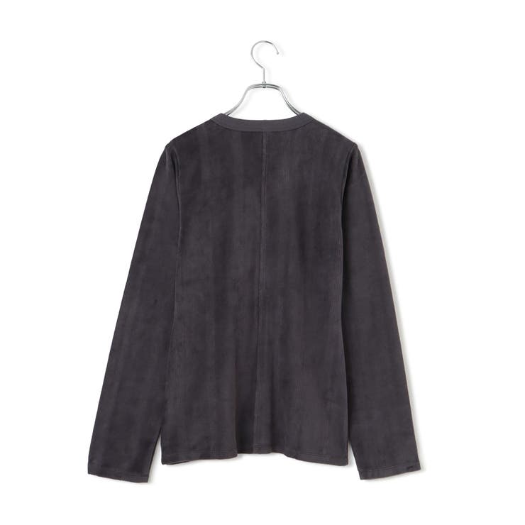 【Miller】VIS別注モデルベロアボタンアップカーディガン【洗える】 | VIS  | 詳細画像26 