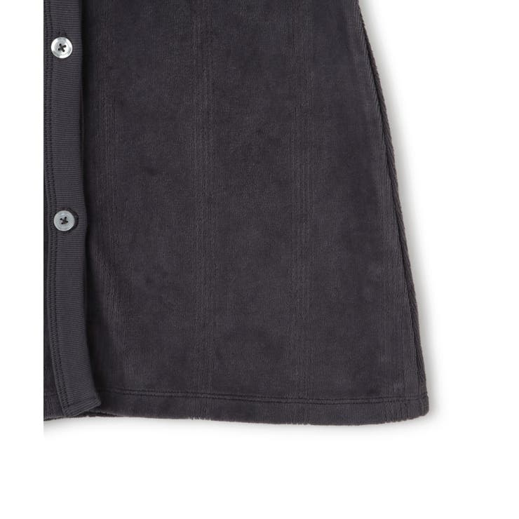 【Miller】VIS別注モデルベロアボタンアップカーディガン【洗える】 | VIS  | 詳細画像30 