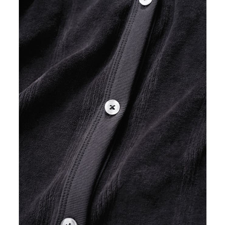 【Miller】VIS別注モデルベロアボタンアップカーディガン【洗える】 | VIS  | 詳細画像31 