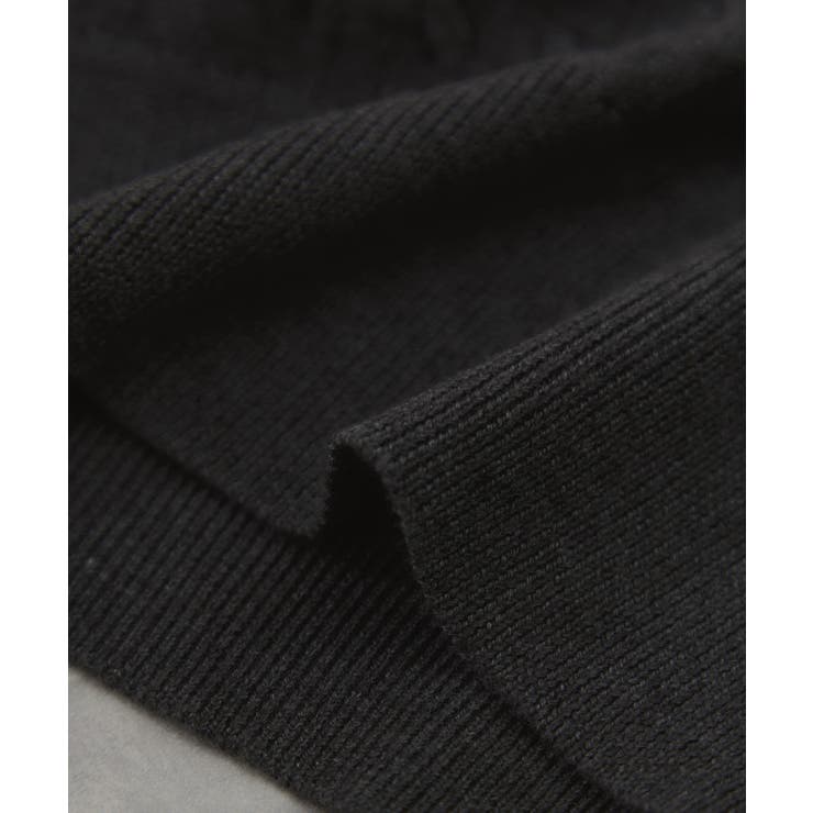 【POLO BCS】VIS別注ミニケーブルノーカラーニットカーディガン | VIS  | 詳細画像50 