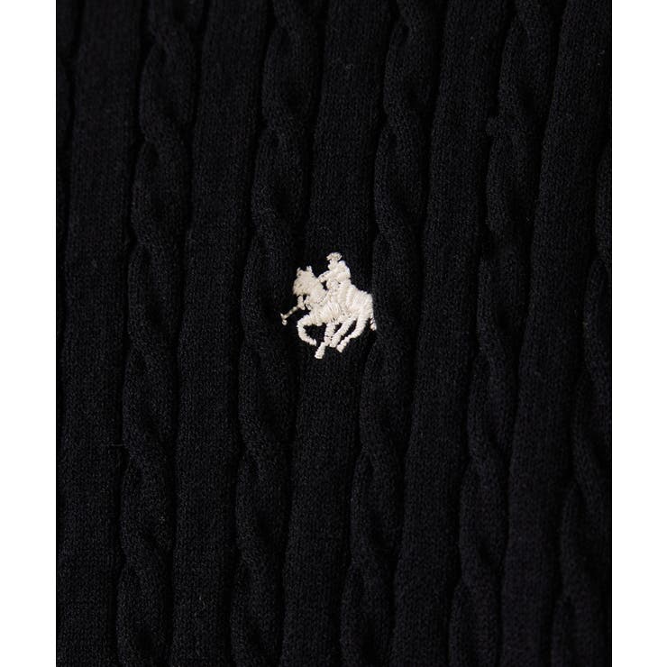 【POLO BCS】VIS別注ミニケーブルノーカラーカーディガン | VIS  | 詳細画像33 