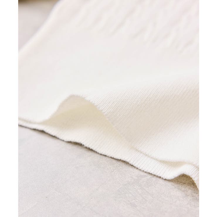 【POLO BCS】VIS別注ミニケーブルノーカラーカーディガン | VIS  | 詳細画像35 