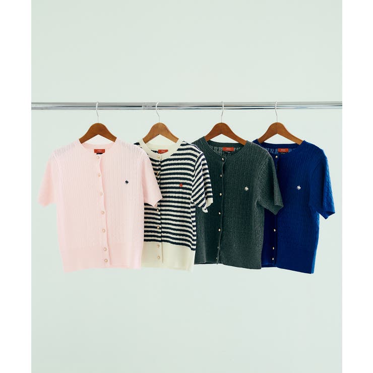 【POLO BCS】VIS別注クルーネックカーデ | VIS  | 詳細画像2 