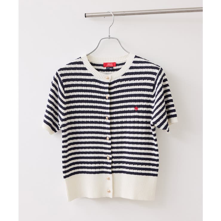 【POLO BCS】VIS別注クルーネックカーデ | VIS  | 詳細画像21 