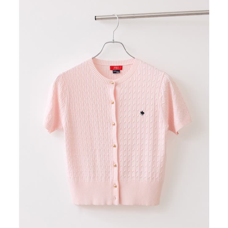 【POLO BCS】VIS別注クルーネックカーデ | VIS  | 詳細画像23 