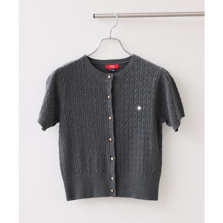 【POLO BCS】VIS別注クルーネックカーデ | VIS  | 詳細画像25 