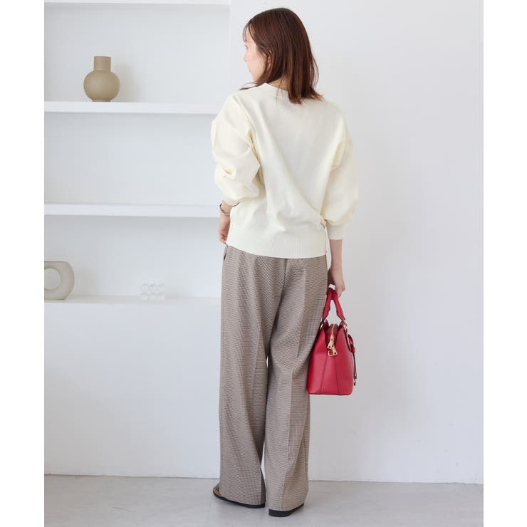 【WEB限定】メタル釦オーバーサイズカーディガン | VIS  | 詳細画像19 