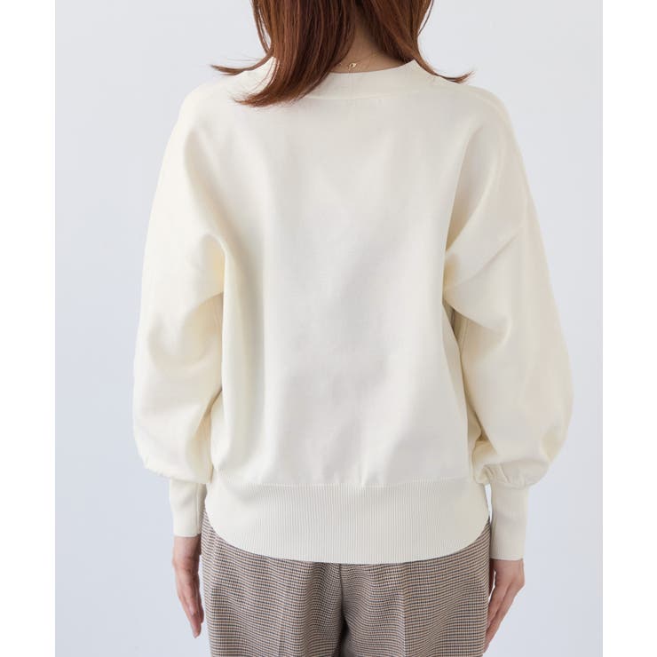 【WEB限定】メタル釦オーバーサイズカーディガン | VIS  | 詳細画像39 