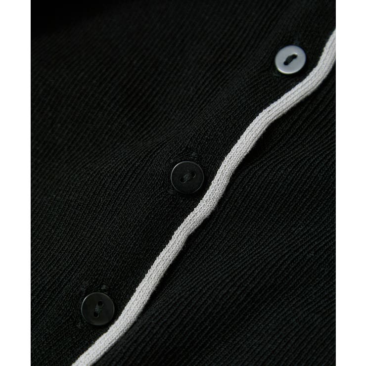 【WEB/一部店舗限定】配色メローバイカラーカーディガン | VIS  | 詳細画像42 