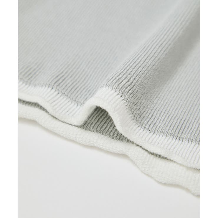 【WEB/一部店舗限定】配色メローバイカラーカーディガン | VIS  | 詳細画像44 