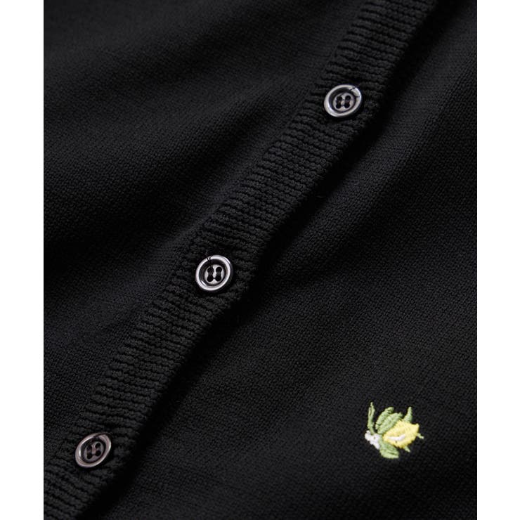 【WEB限定】フルーツ刺しゅうクルーネックカーディガン | VIS  | 詳細画像23 