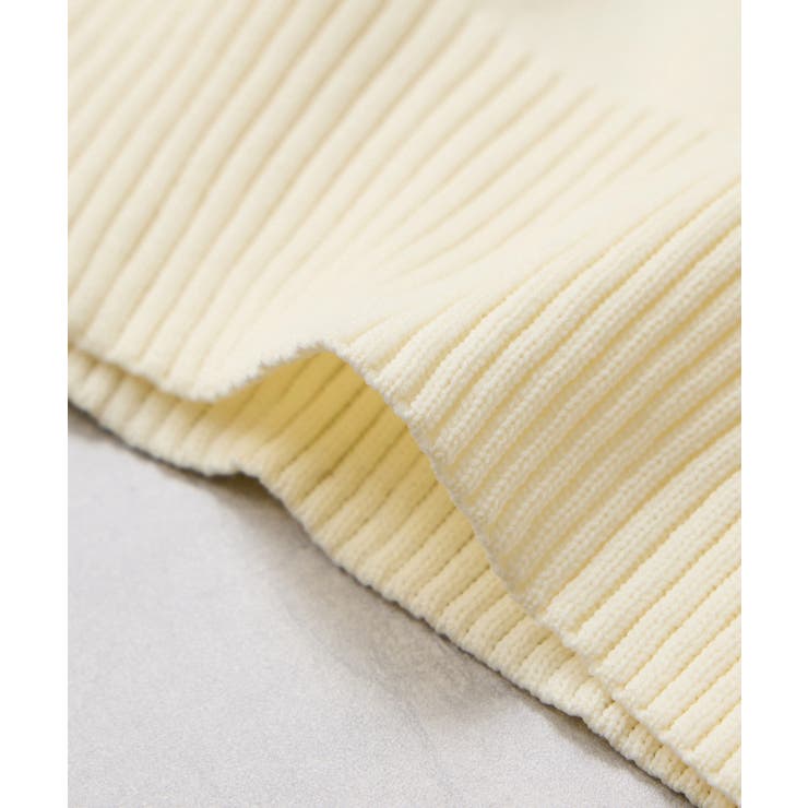 【WEB限定】フルーツ刺しゅうクルーネックカーディガン | VIS  | 詳細画像26 