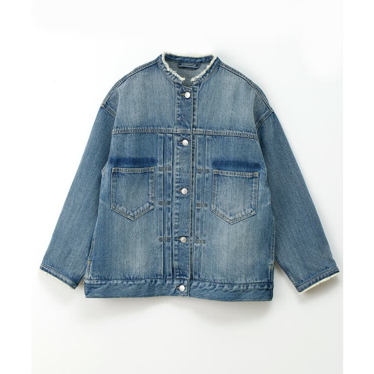 新品 大人気商品  ORGABITS(R)】ミドル丈デニムGジャン【sustainable】[品番 ジャケット・アウター