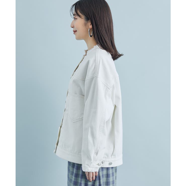 ORGABITS(R)】ミドル丈デニムGジャン【sustainable】[品番