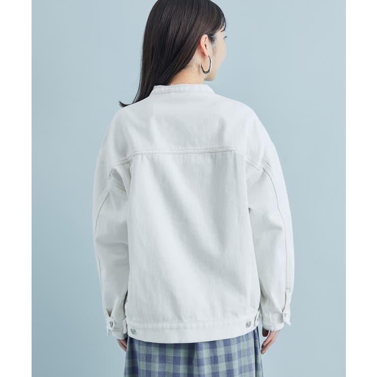ORGABITS(R)】ミドル丈デニムGジャン【sustainable】[品番