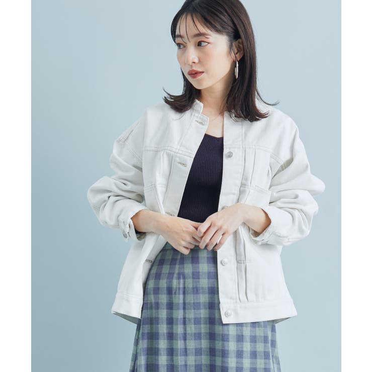 ORGABITS(R)】ミドル丈デニムGジャン【sustainable】[品番