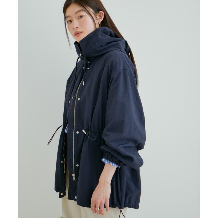 VIS【STAYC/ISA着用】フーデットマウンテンパーカー ビス VIS 【STAYC/ISA着用】フーデットマウンテンパーカー【UV