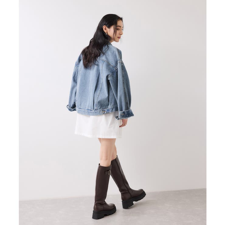 ボリュームスリーブデニムジャケット | VIS  | 詳細画像10 