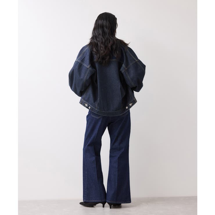 ボリュームスリーブデニムジャケット | VIS  | 詳細画像18 