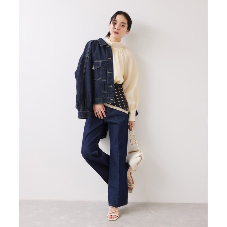 ボリュームスリーブデニムジャケット | VIS  | 詳細画像19 