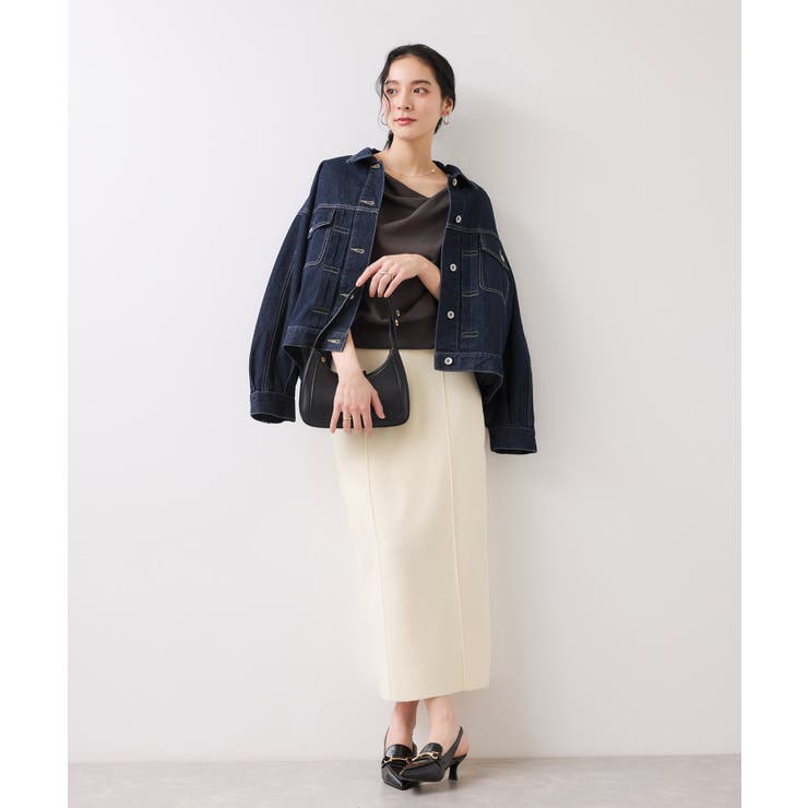 ボリュームスリーブデニムジャケット | VIS  | 詳細画像20 