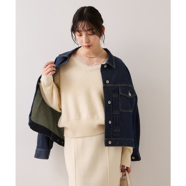 ボリュームスリーブデニムジャケット | VIS  | 詳細画像27 