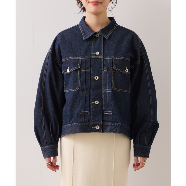 ボリュームスリーブデニムジャケット | VIS  | 詳細画像30 