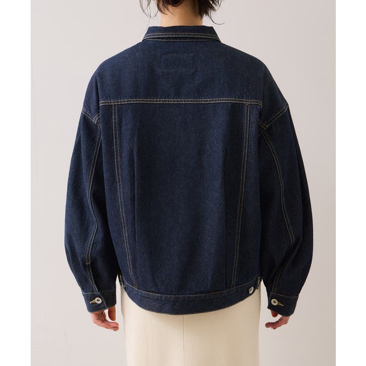 ボリュームスリーブデニムジャケット | VIS  | 詳細画像32 