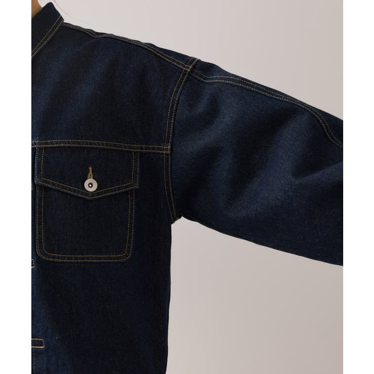 ボリュームスリーブデニムジャケット | VIS  | 詳細画像34 