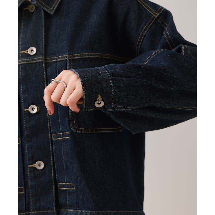 ボリュームスリーブデニムジャケット | VIS  | 詳細画像36 