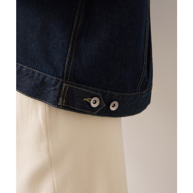 ボリュームスリーブデニムジャケット | VIS  | 詳細画像37 
