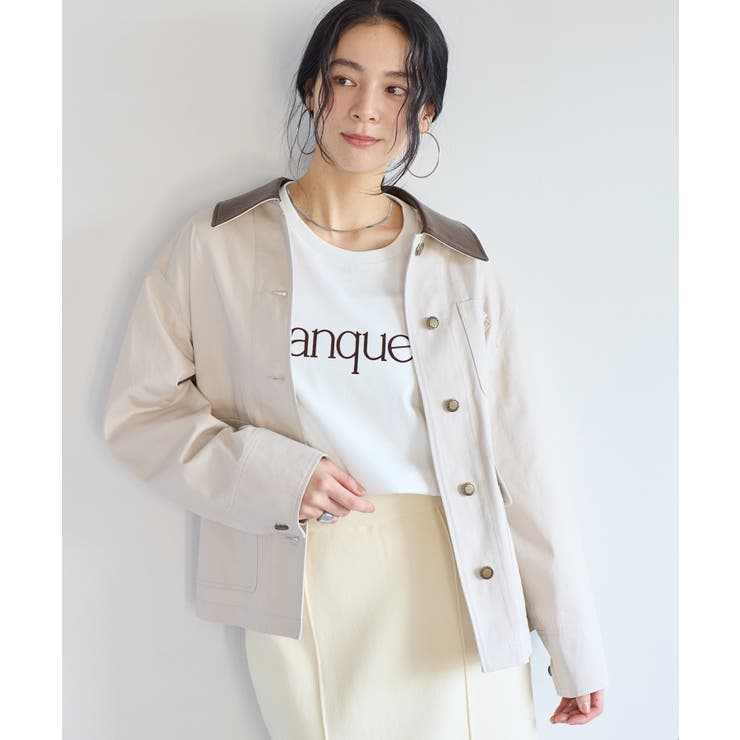 バイカラー衿カバーオール | VIS  | 詳細画像11 