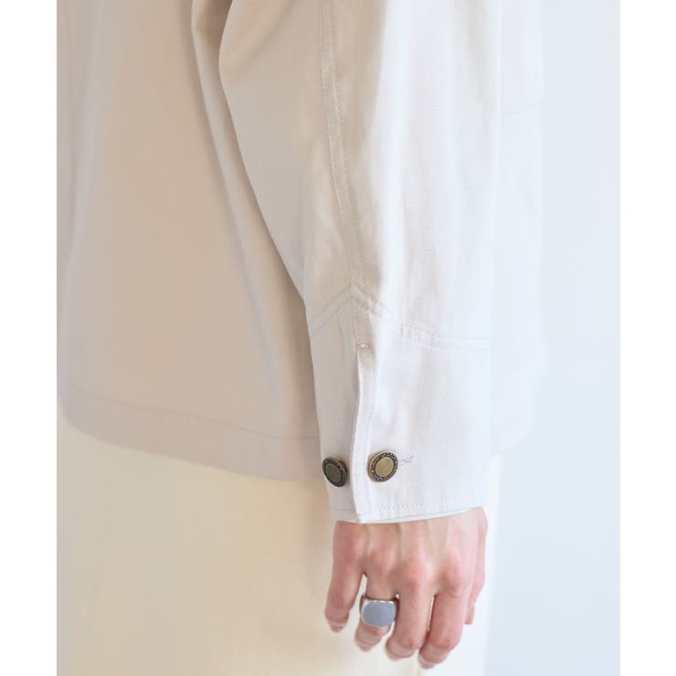 バイカラー衿カバーオール | VIS  | 詳細画像19 