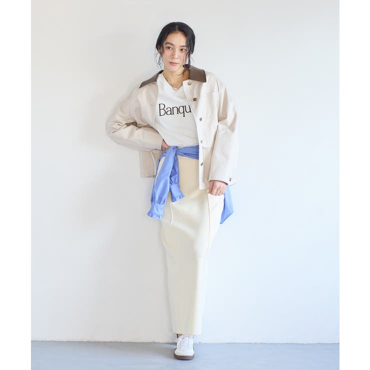 バイカラー衿カバーオール | VIS  | 詳細画像7 