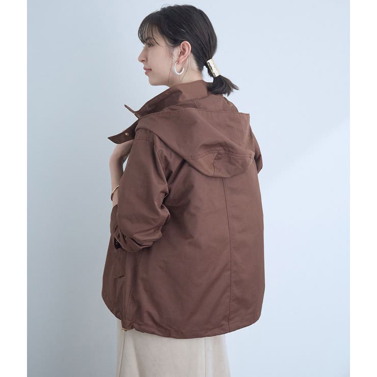 撥水加工】ライナー付きマウンテンパーカー[品番：VISW0009909