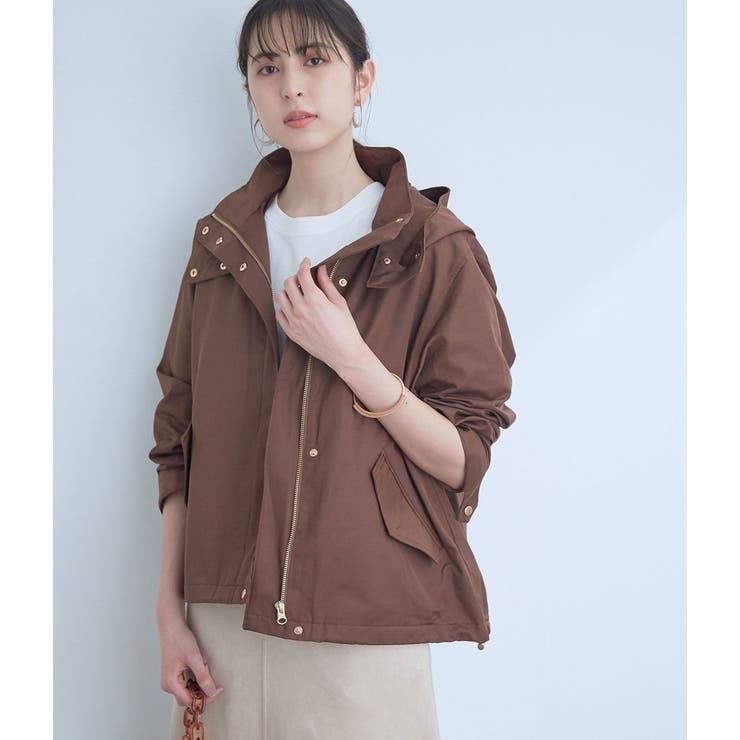 撥水加工】ライナー付きマウンテンパーカー[品番：VISW0009909]｜VIS