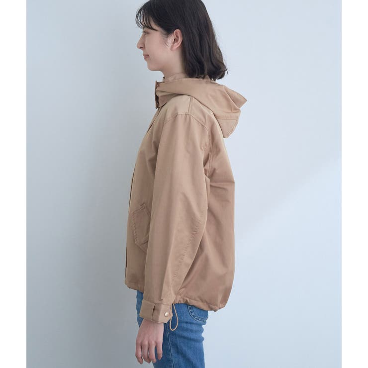 撥水加工】ライナー付きマウンテンパーカー[品番：VISW0009909