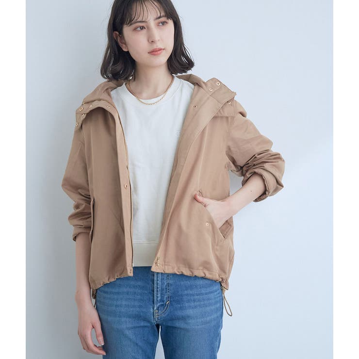 撥水加工】ライナー付きマウンテンパーカー[品番:VISW0009909 撥水加工】ライナー付きマウンテンパーカー[品番:VISW0009909