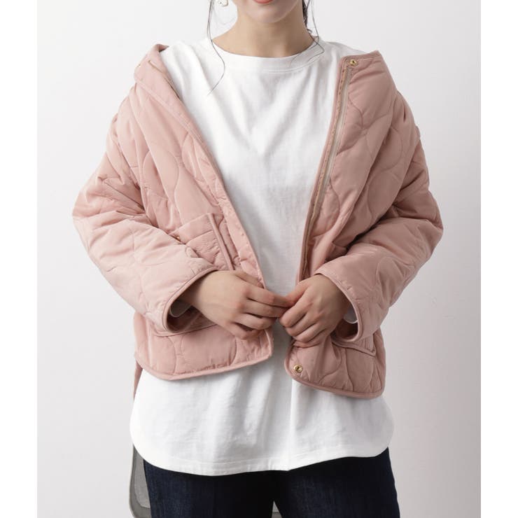 リバーシブルキルティングブルゾン[品番：VISW0010162]｜VIS （ビス