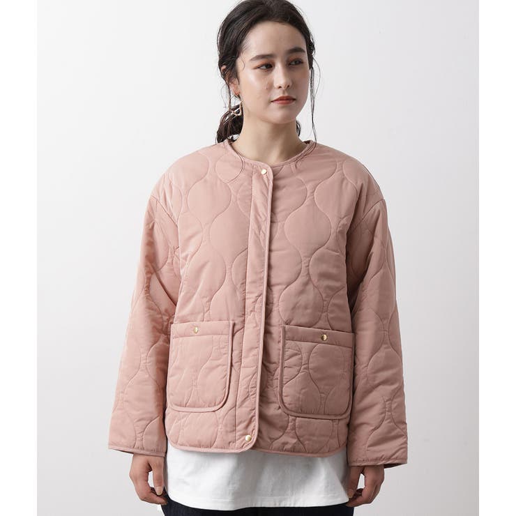 リバーシブルキルティングブルゾン[品番：VISW0010162]｜VIS （ビス