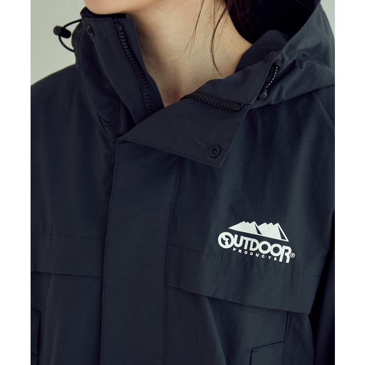OUTDOOR PRODUCTSコラボ】【洗濯可】オーバーサイズマウンテンパー